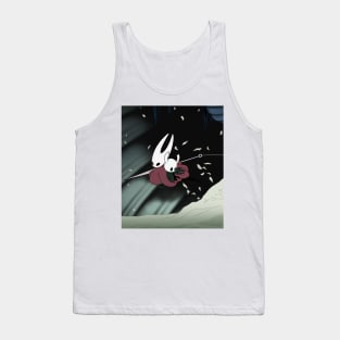 Hollow Knight Hornet and Little Ghost Tank Top